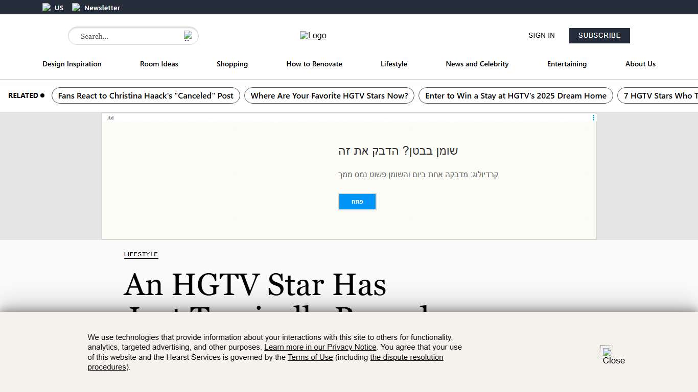 An HGTV Star Has Just Tragically Passed Away—Here Are 7 Others We Lost Too Soon