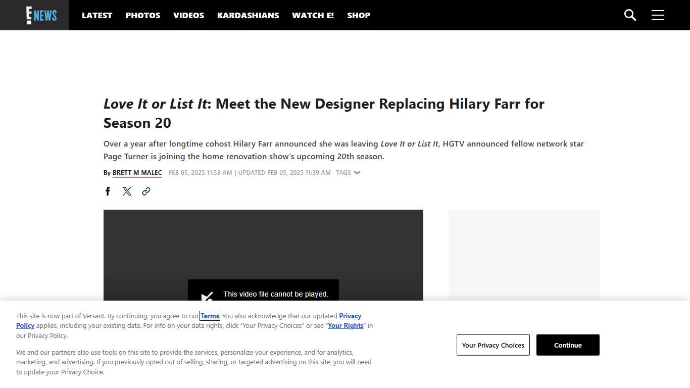 Love It or List It: Meet the New Designer Replacing Hilary Farr